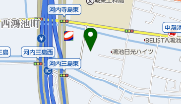 musubiのクリニックの地図画像