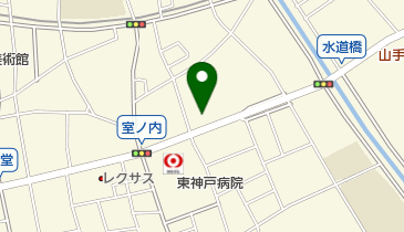 やすまるクリニックの地図画像