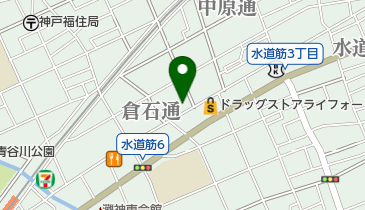 大西内科クリニックの地図画像