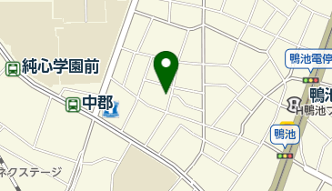 榮樂内科クリニックの地図画像