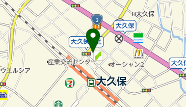 すずろメンタルクリニックの地図画像