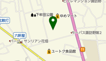 おおぶ小児科の地図画像