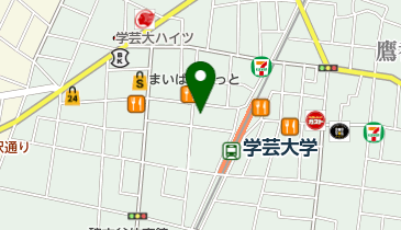 かわぐち整形外科の地図画像