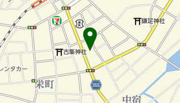 高橋整形外科の地図画像