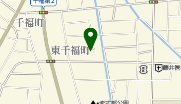 橋本整形クリニックの地図画像