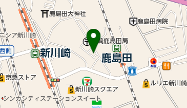 はとり内科循環器クリニックの地図画像