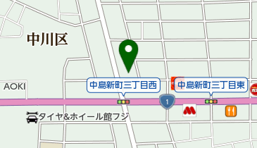 大塚整形外科の地図画像