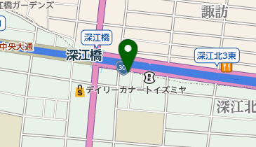 さわみ内科クリニックの地図画像