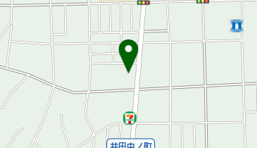 島脳神経外科整形外科医院の地図画像