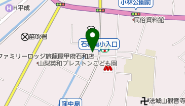 若月医院の地図画像