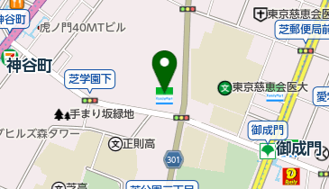クリントエグゼクリニックの地図画像