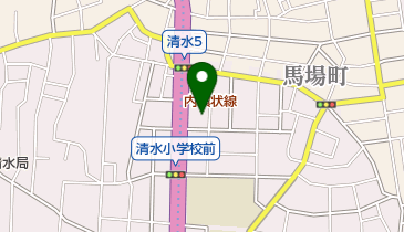 梅嵜クリニックの地図画像