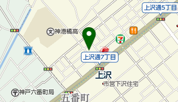 河合医院の地図画像