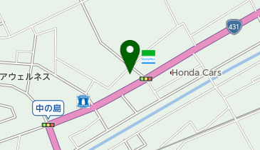 きさ内科 皮フ科クリニックの地図画像