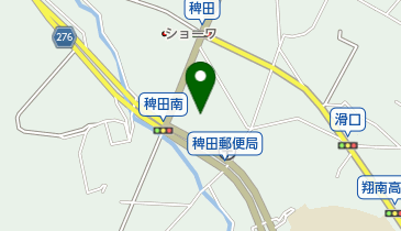 おか内科耳鼻科の地図画像