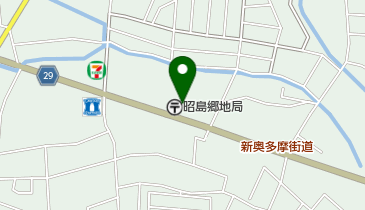 植ビルクリニックの地図画像