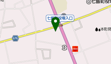 くどう眼科クリニックの地図画像