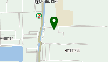 天理市立メディカルセンターの地図画像