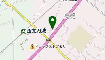 平和クリニックの地図画像