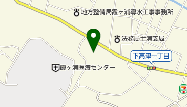 菊地内科医院の地図画像