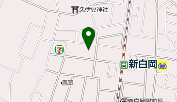 新白岡・あだち眼科の地図画像