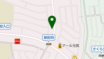 ありがクリニックの地図画像