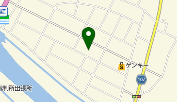 本馬医院の地図画像