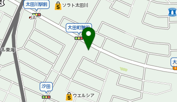 道野眼科の地図画像