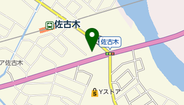 愛西診療所の地図画像