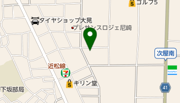 ゆめクリニックの地図画像