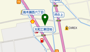 こやなぎ内科クリニックの地図画像