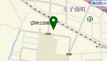 うちのう整形外科の地図画像