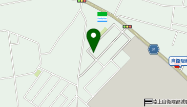 もりやま脳神経外科の地図画像