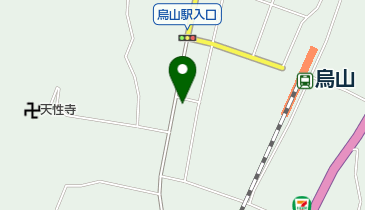 金井医院の地図画像