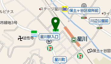 星川小児クリニックの地図画像
