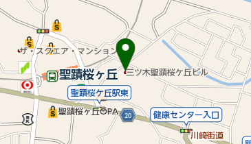 桜ヶ丘東山クリニック(透析専門)の地図画像