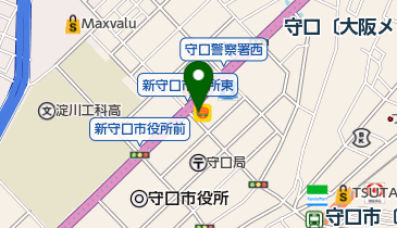 よしなかクリニックの地図画像