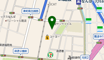 おおの耳鼻咽喉科の地図画像