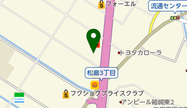 はこざき公園内科医院の地図画像