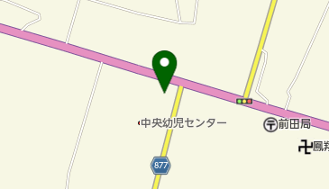 前田診療所の地図画像