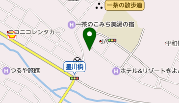 城下医院の地図画像