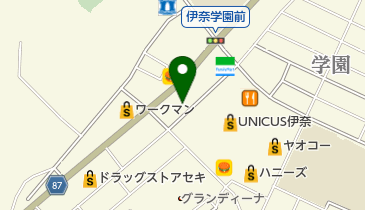 石くぼ医院の地図画像