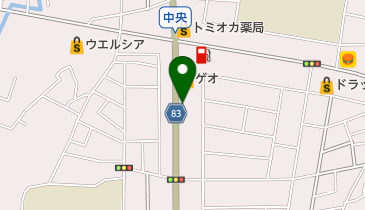 安原泌尿器科クリニックの地図画像