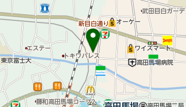 ゆみのハートクリニックの地図画像