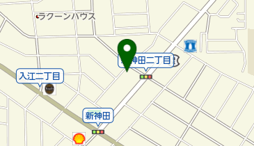 タケダスキンクリニックの地図画像