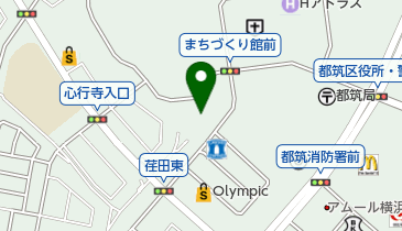 ヒューマントラストクリニックすずきの地図画像