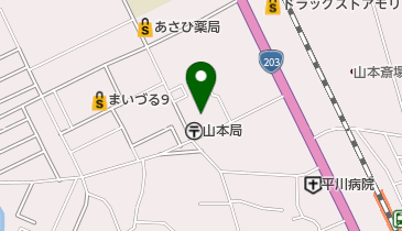 きりの内科小児科クリニックの地図画像