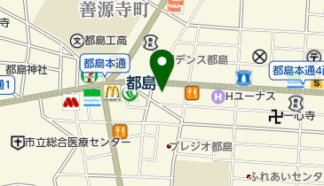 梅川クリニックの地図画像