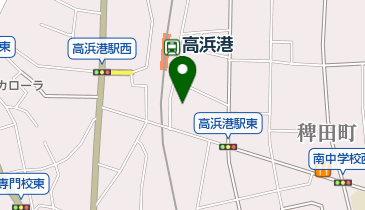 岩月外科内科クリニックの地図画像