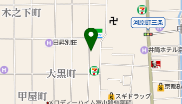 御幸町診療所の地図画像